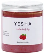 Peelingi do ciała - Yesha Yesha Peeling do ciała Malinowy Raj 250ml - miniaturka - grafika 1