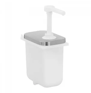 Royal Catering Dyspenser do sosów z pompką - podwójny - 2 x 1 l 10011448 RCDI-2L 10011448 RCDI-2L - Wyposażenie lokali gastronomicznych - miniaturka - grafika 3