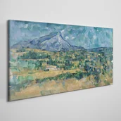 Obrazy i zdjęcia - PL Coloray Obraz Canvas Mont Sainte Victoire Cézanne 100x50cm - miniaturka - grafika 1