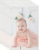 Ramki na zdjęcia - NA vidaXL Ramki zdjęcia 5 szt. ścienne lub stojące 21x29,7 cm MDF 332383 - miniaturka - grafika 1