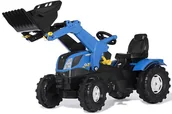 Jeździki dla dzieci - Rolly Toys Farmtrac Łyżka New Holland 611256 - miniaturka - grafika 1