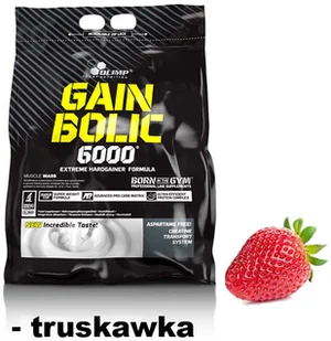 Olimp Gain Bolic 6000 - 6800g "Big Bag" 4996 - Odżywki na masę - miniaturka - grafika 2