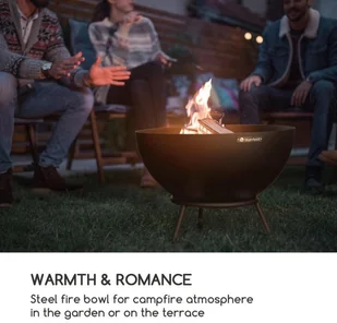 Blumfeldt Blumfeldt Fireball, przechylna misa paleniskowa, do ogrodu lub na taras, średnica 60 cm GDW27-Fireball - Paleniska ogrodowe Blumfeldt Blumfeldt Fireball, przechylna misa paleniskowa, do ogrodu lub na taras, średnica 60 cm GDW27-Fireball - Paleniska ogrodowe - miniaturka - grafika 2