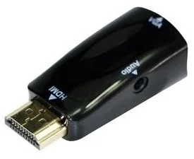 Gembird Adapter HDMI A M ->VGA F + AUDIO (A-HDMI-VGA-02) - Adaptery i przejściówki - miniaturka - grafika 4