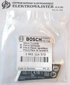 Akcesoria BHP - BOSCH TABLICZKA ZNAMIONOWA 1 601 11A 57D - miniaturka - grafika 1