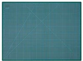 Akcesoria i części do maszyn do szycia - Wedo Cutting Mat mata do cięcia, kolor zielony, zielony 079160 - miniaturka - grafika 1
