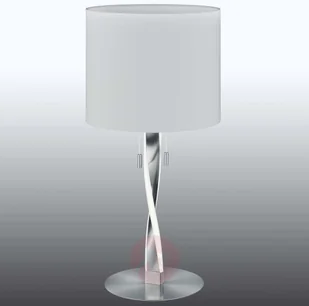 Trio Leuchten Nowoczesna lampa stołowa Nandor z dodatkowymi LED - Lampy stojące - miniaturka - grafika 3
