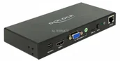 Przełączniki KVM - Delock 87732 konwerter plików video 3840 x 2160 px, HDMI switch - miniaturka - grafika 1