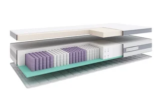 Sleepmed Materac  HYBRID SUPREME PLUS 80x200 - Materace - miniaturka - grafika 2