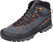 Sprzęt wspinaczkowy - La Sportiva TX4 GTX Mid Buty Mężczyźni, carbon/flame EU 45,5 2020 Buty podejściowe 27E900304-45 - miniaturka - grafika 1