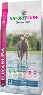 Eukanuba Nature Plus+ Puppy & Junior Grain Free Salmon 14kg + MATA 8in1 GRATIS 19271-uniw - Mokra karma dla psów - miniaturka - grafika 3
