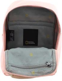 National Geographic Plecak LEGEND SMALL N19182 Różowy - Plecaki - miniaturka - grafika 5