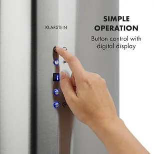 Klarstein Barett Inox (TK15-Barett-SS) - Okapy kuchenne - miniaturka - grafika 7