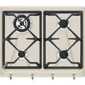 Płyty gazowe do zabudowy - Smeg Coloniale SRV864AVOGH2 - miniaturka - grafika 1