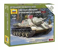 Modele do sklejania - Zvezda Radzieckie działo samobieżne SU-122 6281 - miniaturka - grafika 1