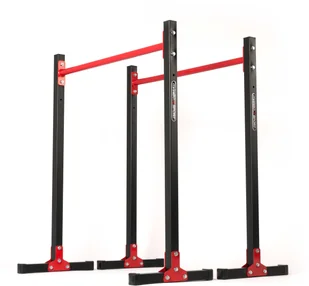 Marbo Sport Stacjonarne poręcze do pompek MH-D211 - 1007461 - Poręcze i drążki do podciągania - miniaturka - grafika 3