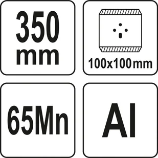 Yato SKROBAK DO PODŁÓG L-350MM YT-52840 - Narzędzia warsztatowe - miniaturka - grafika 4