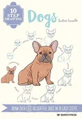 Pozostałe książki - Search Press Ltd 10 Step Drawing: Dogs: Draw Over 50 Delightful Dogs in 10 Easy Steps - miniaturka - grafika 1