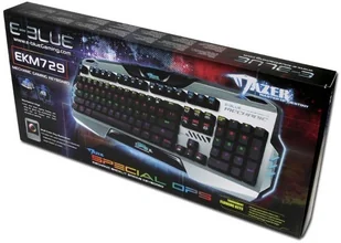 E-Blue Mazer 729 - Klawiatury - miniaturka - grafika 3
