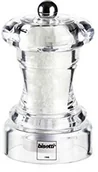Pojemniki na przyprawy - Bisetti 822S młynek do soli, akryl, 10 cm, przezroczysty 822S - miniaturka - grafika 1