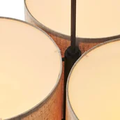 Lampy sufitowe - Menu Hashira żyrandol Cluster, 61,5cm, naturalny - miniaturka - grafika 1