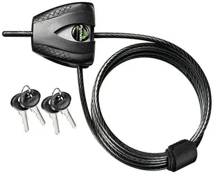 Regulowana linka z zamkiem Master Lock 5 mm do fotopułapek - Minikamery i aparaty szpiegowskie - miniaturka - grafika 2