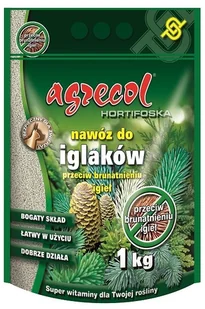 Agrecol Sp z o.o IGLAK PRZECIW BRĄZOWIENIU IGIEŁ HORTIFOSKA 1 KG zakupy dla domu i biura 603 - Pozostałe akcesoria do uprawy roślin - miniaturka - grafika 2