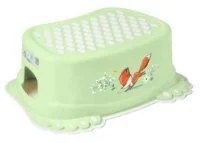 Tega Baby Baby Baby, Podnóżek antypoślizgowy, Leśna opowieść, Jasnozielony - Inne akcesoria do pielęgnacji dzieci - miniaturka - grafika 3