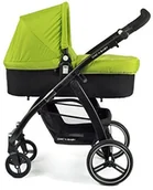 Wózki dziecięce - CHIC 4 BABY Volare 2018 zielony - miniaturka - grafika 1