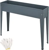 Pozostałe akcesoria do uprawy roślin - tectake Grządka wzniesiona Calendula - antracyt 403451 - miniaturka - grafika 1