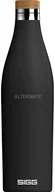 Kuchnia turystyczne i akcesoria - Sigg Meridian Black 0,7L, Thermos flask 7610465899991 - miniaturka - grafika 1