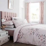 Pościel - Dekoria Komplet pościeli Canterbury Blush 135 x200 cm glitter 135 x 200 cm 1 poszewka 50 x 75 cm 749-340 - miniaturka - grafika 1