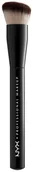 Pędzle do makijażu - Nyx professional makeup NYX Professional Makeup - CAN T STOP WON T STOP - FOUNDATION BRUSH - Pędzel do podkładu - miniaturka - grafika 1