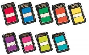 Post-It 3M Zakładki indeksujące (680-8), PP, 25x43mm, 50 kart., purpurowe 3M-70071392883 - Etykiety samoprzylepne i bloki etykiet - miniaturka - grafika 2