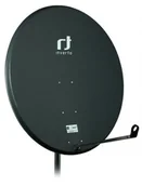 Anteny satelitarne - INVERTO ANTENA SATELITARNA 120 CM IDLB-STCF120-KUANO-LPS Grafitowa - miniaturka - grafika 1