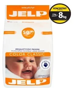 Jelp Proszek color classic - 4 kg - Środki do prania - miniaturka - grafika 3