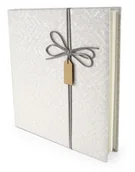 Albumy fotograficzne - ZEP Album 40 stron z pergaminem Victoria White VTW ALT20VTW - miniaturka - grafika 1