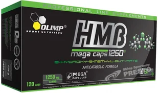 OLIMP Hmb 1250 Mc - 120Caps - Glutamina - miniaturka - grafika 5