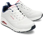 Sneakersy damskie - SKECHERS Sneakersy Damskie - 73690/WNVR - miniaturka - grafika 1