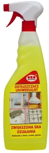 ORO Polska odtłuszczacz uniwersalny 750ml - Środki do kuchni i łazienki - miniaturka - grafika 2