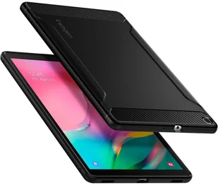 Spigen RUGGED ARMOR GALAXY TAB A 10.1 2019 T510/T515 BLACK fd-14660-0 - Etui do tabletów - miniaturka - grafika 2