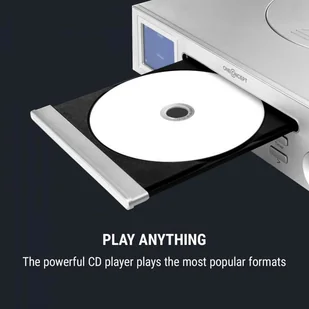 oneConcept Streamo Chef Srebrne (KC15-RF-047 SI) - Radioodtwarzacze - miniaturka - grafika 3