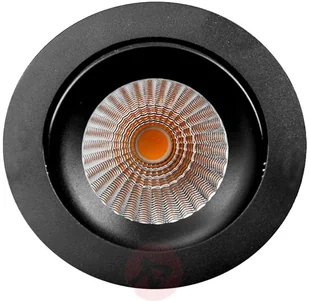 SLC SLC DL04 oprawa wpuszczana LED czarna 3 000 K - Oprawy, klosze i abażury - miniaturka - grafika 2