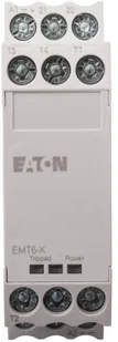 Eaton Zabezpieczenie termistorowe 6xPT 24240V AC/DC bez blokady EMT6-K 269470 - Sterowniki i przekaźniki Eaton Zabezpieczenie termistorowe 6xPT 24240V AC/DC bez blokady EMT6-K 269470 - Sterowniki i przekaźniki - miniaturka - grafika 1