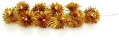 Oświetlenie świąteczne - Markslojd 704775 - LED Świąteczny łańcuch świetlny POMPOM 10xLED/0,6W/3V - miniaturka - grafika 1