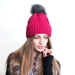 Art of Polo Polska czapka Wykwintny warkocz - Czapki damskie - miniaturka - grafika 2