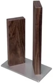 Akcesoria do sztućców - Kai kai STH 4.1 blok na noże STONEHENGE mały, orzech włoski STH-4.1 - miniaturka - grafika 1