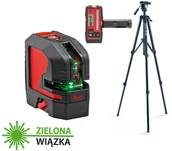 Sprzęt geodezyjny - Leica Laser krzyżowo-punktowy Lino L2P5G + statyw TRI100 + odbiornik - miniaturka - grafika 1