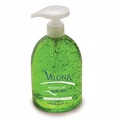 Depilacja - Depileve Żel aloesowy Velona koncentrat 99% 500ml - miniaturka - grafika 1