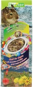 Karma dla gryzoni - Nestor Pokarm Koszatniczka Topinambur, Nasiona Traw, Mniszek Lekarski 700Ml - miniaturka - grafika 1